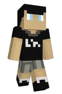 kitqq Minecraft avatar full body