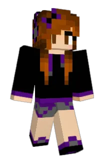 kitrixx Minecraft avatar full body