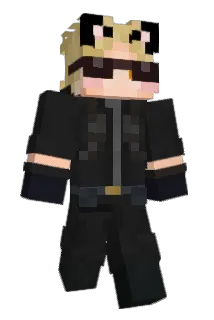 kits4prez Minecraft avatar full body