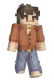 kitsalami Minecraft avatar full body