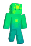 kitscherman Minecraft avatar full body