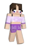 kitschipsum Minecraft avatar full body