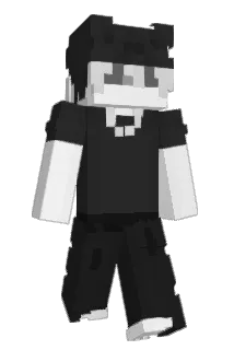 kitsirine Minecraft avatar full body