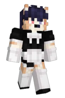 kitsiyos Minecraft avatar full body