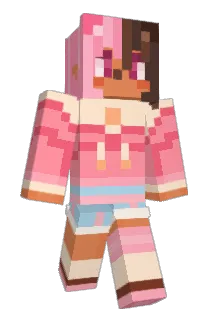 kitsuanna Minecraft avatar full body