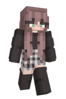 kitsui_ Minecraft avatar full body