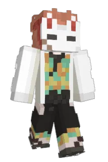 kitsune845 Minecraft avatar full body