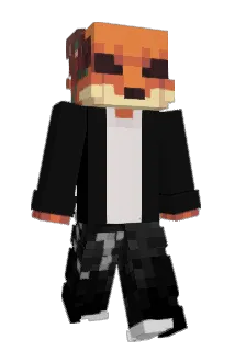 kitsuneGame Minecraft avatar full body