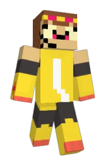 kitsune_012 Minecraft avatar full body