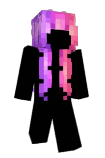 kitsune_id Minecraft avatar full body