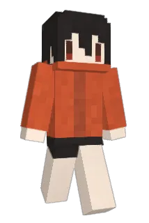 kitsune_iro Minecraft avatar full body