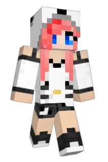 kitsune_kiki Minecraft avatar full body