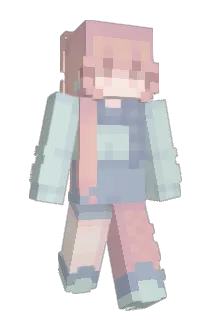kitsunek Minecraft avatar full body