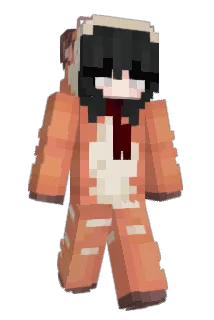 kitsunekasa Minecraft avatar full body