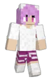 kitsunemint Minecraft avatar full body