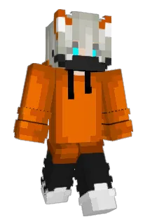 kitsunetai Minecraft avatar full body