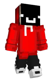 kitsuney_hybrid Minecraft avatar full body