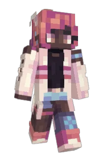 kitsusoma Minecraft avatar full body
