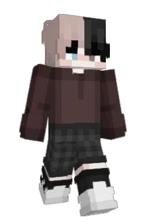 kitsuwn Minecraft avatar full body