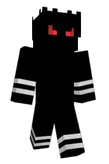 kitsvipxdd Minecraft avatar full body