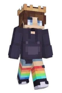 kitsvxz Minecraft avatar full body
