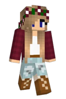 kitsyna Minecraft avatar full body