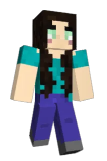 kittcuddles Minecraft avatar full body