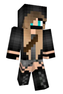 kittecat01 Minecraft avatar full body