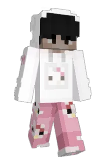 kitteegamer26 Minecraft avatar full body
