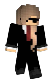 kittefries Minecraft avatar full body