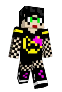 kitteh666 Minecraft avatar full body