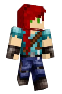 kitten300 Minecraft avatar full body