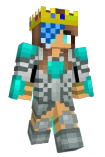 kitten4440 Minecraft avatar full body