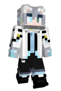 kitten_345 Minecraft avatar full body