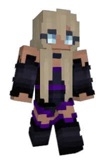 kittenhoe Minecraft avatar full body