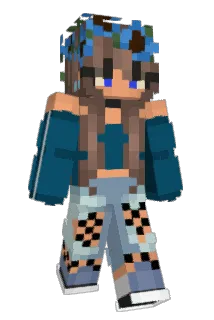 kittenhuger13 Minecraft avatar full body