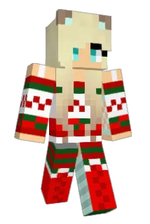 kittenlover88 Minecraft avatar full body