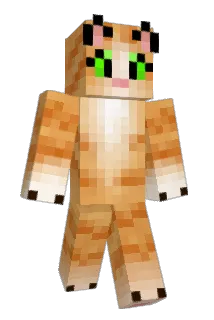 kittens33 Minecraft avatar full body