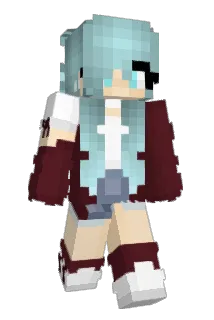 kittensrcute_ Minecraft avatar full body