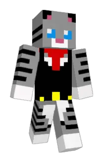 kittentastic Minecraft avatar full body