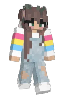 kittenvii Minecraft avatar full body
