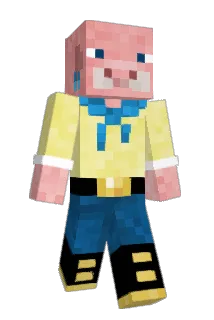 kittenze Minecraft avatar full body
