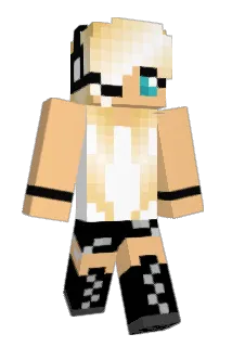 kitti101 Minecraft avatar full body