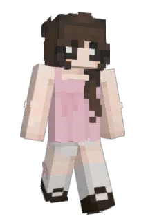 kittiez4dayz Minecraft avatar full body