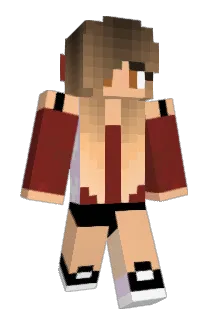 kittigirl_ Minecraft avatar full body