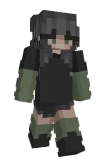 kittiglore Minecraft avatar full body