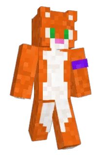 kittikat2703 Minecraft avatar full body
