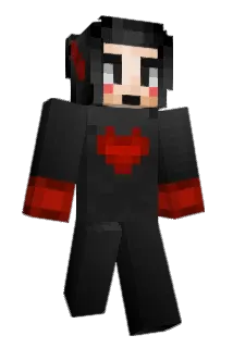 kittinho Minecraft avatar full body