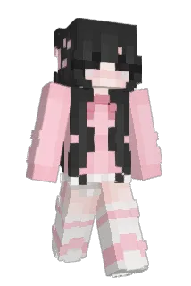kittkyat Minecraft avatar full body