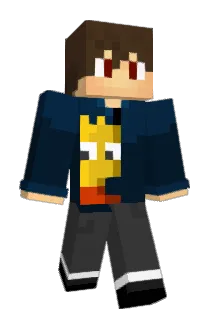 kittomo Minecraft avatar full body
